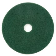 GLOBAL INDUSTRIAL 20 Green Scrubbing Pad, 400320, 5PK 261165GN